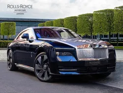 Midnight sapphire with jubilee upper Used 2025 Rolls Royce Spectre Sedan | £399,950