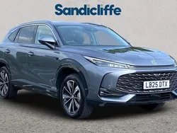 Metallic urban grey Used 2024 MG HS Trophy SUV | £21,780 (Expensive)