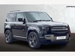 Santorini black Used 2024 Land Rover Defender HSE Dynamic SUV | £57,750
