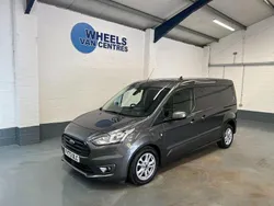 Grey Used 2023 Ford Transit Limited Van | £16,190 (Fair price)