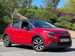 Red Used 2017 Citroën C3 Feel Hatchback | £4,995 (Good price)