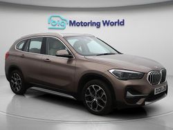 Beige Used 2020 BMW X1 xLine SUV | £21,300 (Fair price)