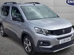 Grey Used 2019 Peugeot Rifter GT-line MPV | £11,928 (Super price)