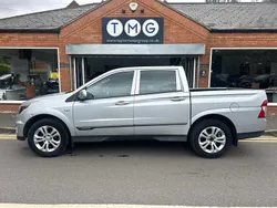 Silver Used 2016 Ssangyong Korando Pickup | £9,995 (Fair price)