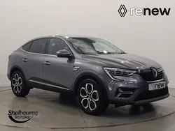 Grey Used 2024 Renault Arkana Techno SUV | £18,645 (Fair price)