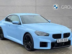 Blue New 2025 BMW M2 Comfort Edition Coupe | £62,270 (Fair price)