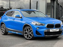 Blue Used 2018 BMW X2 M Sport SUV | £15,450 (Fair price)