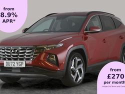 Red Used 2022 Hyundai Tucson Premium SUV | £19,968 (Good price)