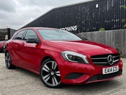 Red Used 2014 Mercedes A200 Hatchback | £5,200 (Good price)