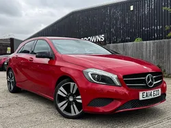 Red Used 2014 Mercedes A200 Hatchback | £5,200 (Good price)