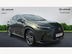 Green Used 2023 Lexus NX450h+ SUV | £53,367