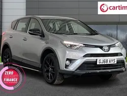 Silver Used 2018 Toyota RAV4 Hybrid SUV | £18,699 (Super price)
