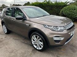 Brown Used 2015 Land Rover Discovery Sport HSE Luxury SUV | £14,500 (Fair price)