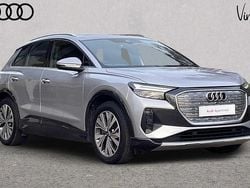 Used 2023 Audi Q4 e-tron Sport SUV | £20,257 (Good price)