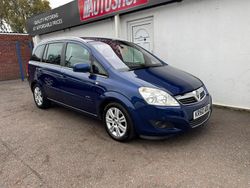 Blue Used 2010 Vauxhall Zafira Elite MPV | £1,995 (A bit pricey)