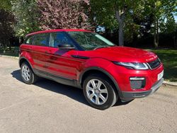 Red Used 2017 Land Rover Range Rover evoque SE SUV | £7,990 (Good price)