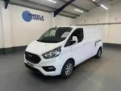 White Used 2021 Ford Transit Custom Limited Van | £14,490 (Good price)