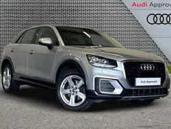 Silver Used 2018 Audi Q2 Sport SUV | £13,334 (Fair price)