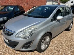 Silver Used 2012 Vauxhall Corsa Hatchback | £1,995 (Fair price)