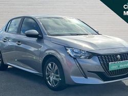 Grey Used 2020 Peugeot 208 Active Hatchback | £11,398 (Fair price)