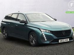 Blue Used 2022 Peugeot 308 Active Premium Estate | £17,599 (Fair price)