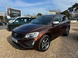 Brown with black leather trim Used 2015 Volvo XC60 R-Design SUV | £10,990 (Fair price)