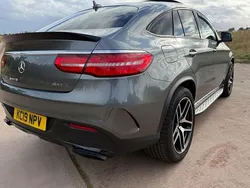 Grey Used 2019 Mercedes GLE350 AMG Coupe | £35,950 (A bit pricey)