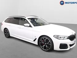 Used 2024 BMW 520 M Sport Estate | £29,649 (Good price)