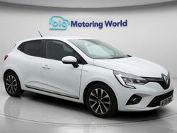 White Used 2020 Renault Clio V Iconic Hatchback | £10,200 (Fair price)