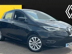 Black Used 2021 Renault Zoe Iconic Hatchback | £8,654 (Super price)