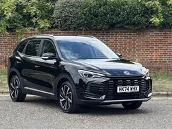 Black Used 2025 MG ZS Trophy Sedan | £21,999