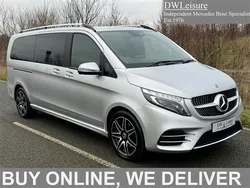 Silver Used 2019 Mercedes V220 AMG line MPV | £44,995 (Good price)