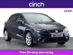 Grey Used 2020 Seat Ibiza FR Hatchback | £12,099 (Fair price)