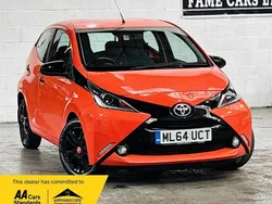 Orange Used 2014 Toyota Aygo X-cite Hatchback | £6,500 (Fair price)