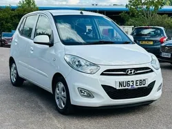 White Used 2013 Hyundai i10 Active Hatchback | £2,990 (Fair price)