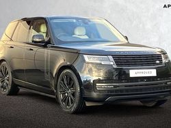 Black Used 2022 Land Rover Range Rover SE SUV | £76,990 (A bit pricey)