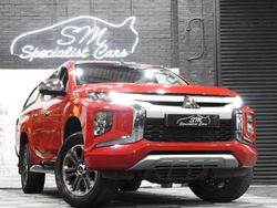 Red Used 2020 Mitsubishi L200 Warrior Pickup | £13,490 (Super price)