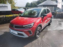 Red Used 2022 Vauxhall Crossland Edition SUV | £13,695 (Fair price)