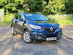 Blue Used 2016 Renault Kadjar Dynamique SUV | £5,491 (Good price)