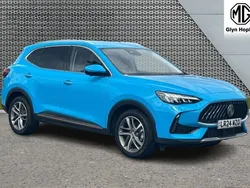 Blue New 2024 MG HS Trophy SUV | £21,063 (Good price)