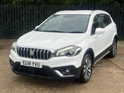 White Used 2018 Suzuki SX4 S-Cross SZ-T SUV | £8,495 (Good price)
