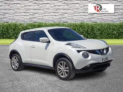 White Used 2015 Nissan Juke Acenta Premium SUV | £6,795 (Fair price)