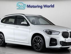 Orange Used 2021 BMW X1 M Sport SUV | £18,500 (Good price)