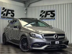Grey Used 2017 Mercedes A45 AMG Hatchback | £22,500 (Good price)