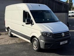 White Used 2020 VW Crafter Startline Van | £13,990 (Good price)