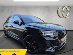 Black Used 2022 Audi Q3 S-Line SUV | £27,975 (Fair price)