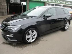 Black Used 2019 Seat Leon ST FR Estate | £11,499 (Fair price)
