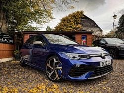 Blue Used 2023 VW Golf VIII R Hatchback | £32,250 (Fair price)