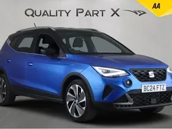 Blue Used 2024 Seat Arona FR Sport SUV | £15,500 (Good price)