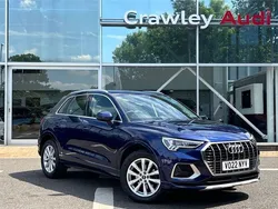 Blue Used 2022 Audi Q3 Sport SUV | £24,990 (Good price)